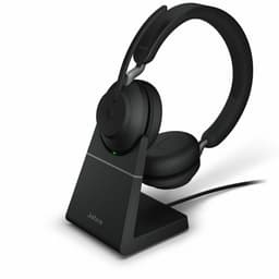 image-Headphones with Microphone Jabra 26599-989-989 Black