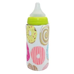 image-USB Milk Water Warmer Travel Stroller Insulated Bag Portable Baby Nursing Bottle Heater Cover Baby Food Warmer Bottle Warmer
