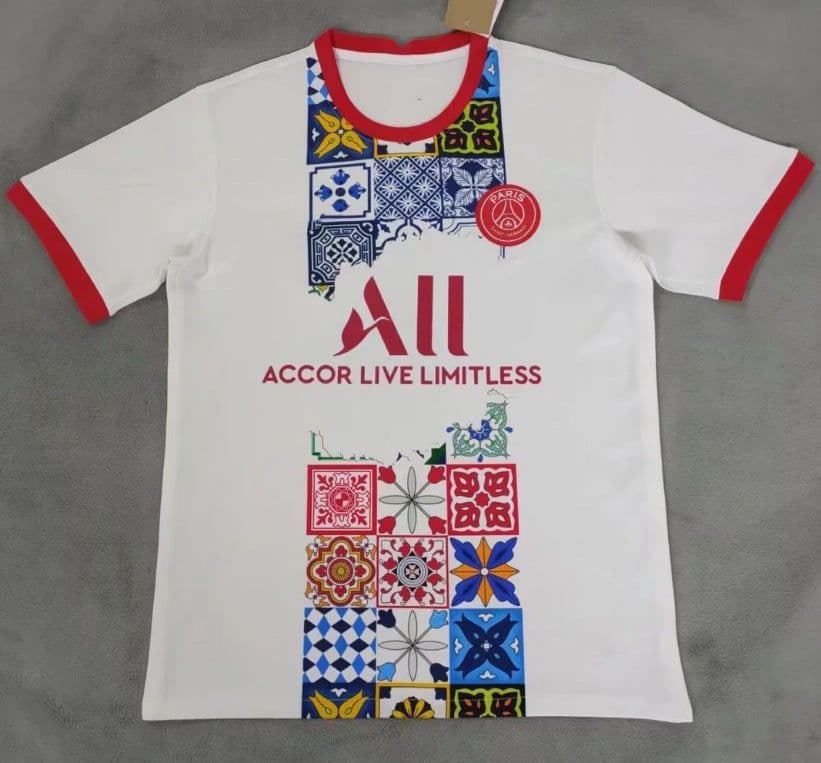 image-Paris jersey Ajax Inter Milan Liverpool Chelsea Flamengo Brasilia Dortmund Arsenal