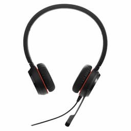 image-Headphones with Microphone Jabra 4999-823-309 Black