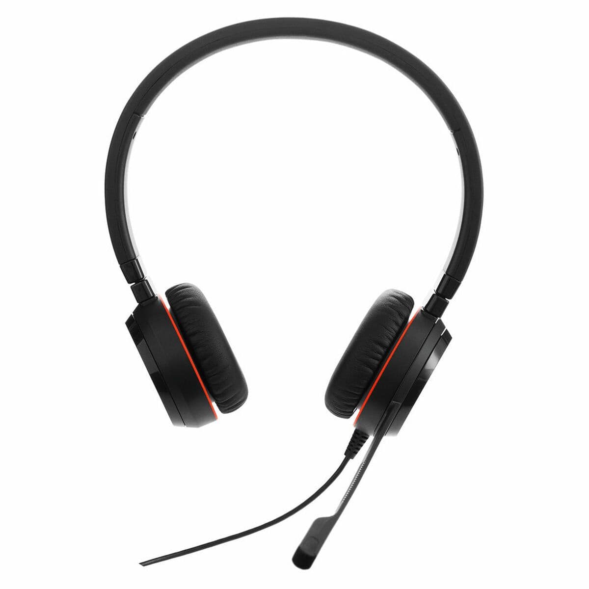 image-Headphones with Microphone Jabra 4999-823-309 Black