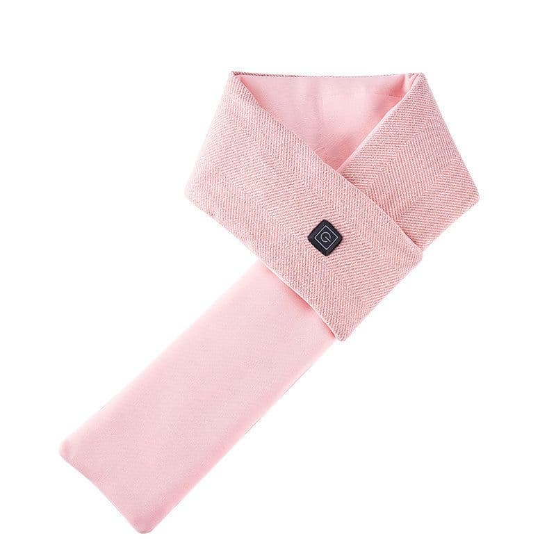 image-New electric heating scarf smart charging heating scarf winter electric heating men's and women's scarf heating shoulder pads and neck warmer artifact