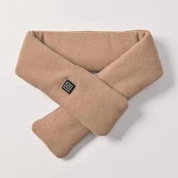 image-New electric heating scarf smart charging heating scarf winter electric heating men's and women's scarf heating shoulder pads and neck warmer artifact