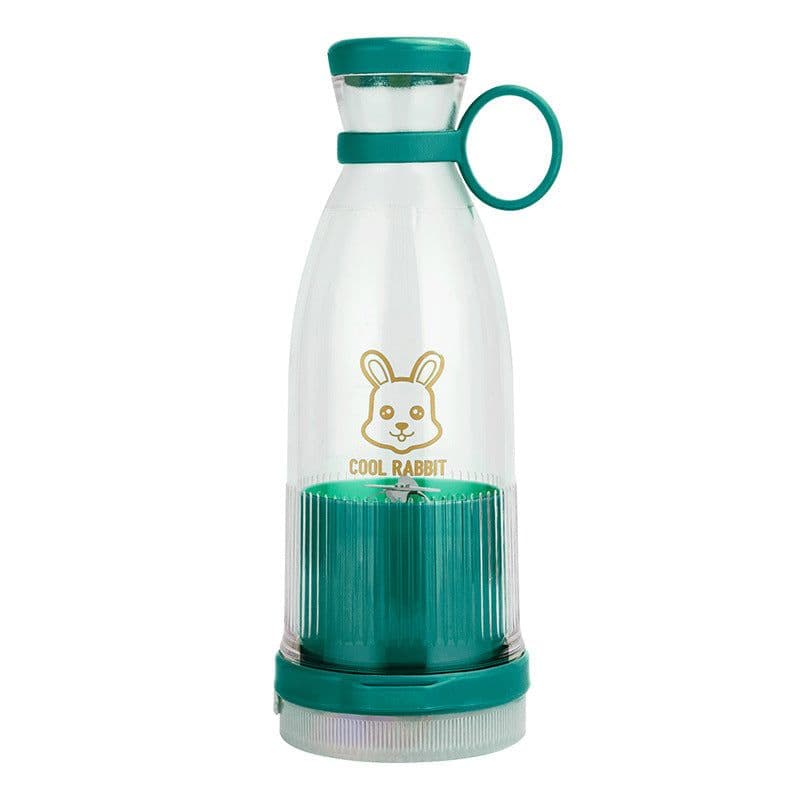 image-Cross-border multifunctional household juice cup portable USB charging mixing cup fruit juice mini electric juicer