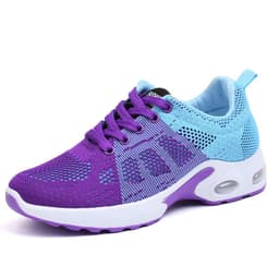 image-Cross-border shoes for women, autumn new foreign trade women's shoes, large size running shoes, air-cushion shoes, casual sports shoes for women
