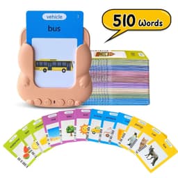 image-Cross-Border English Flash Cards Foreign Trade Children's Puzzle Flash Memory Card Digital Camera Amazon Early Education Card Inserting Machine