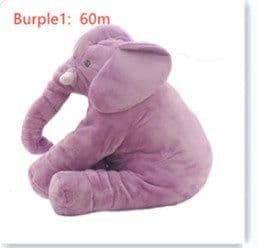 image-Elephant Doll Pillow Baby Comfort Sleep With