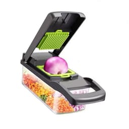image-Multifunctional kitchen vegetable cutting tool potato and cucumber shredder household multifunctional slicer and dicer