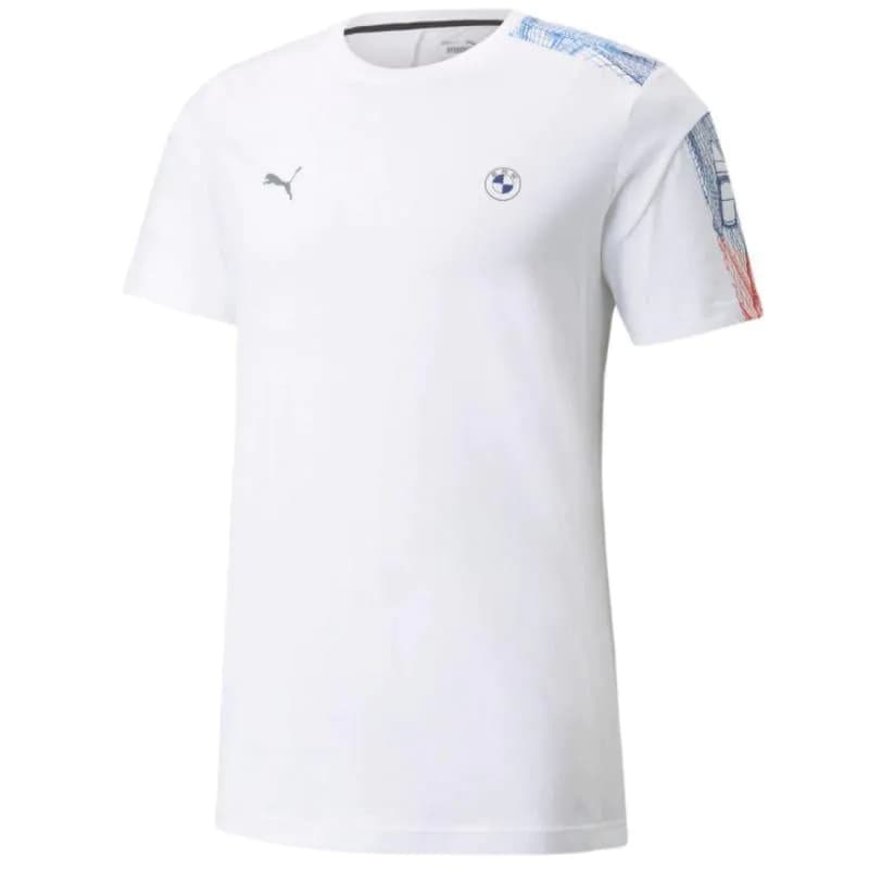 image-Puma BMW M Motorsport T7 Tee M 531183-02 T-shirt