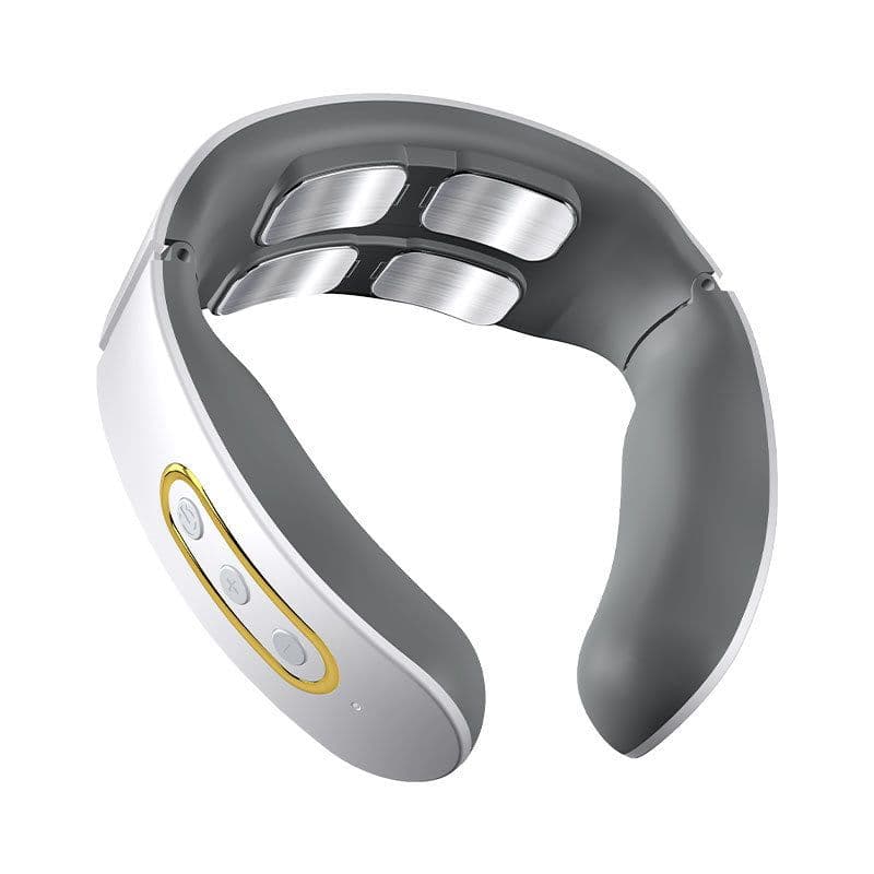 image-Portable cervical spine massager multi-functional cervical spine massager electrotherapy physiotherapy instrument pulse heating neck neck protector