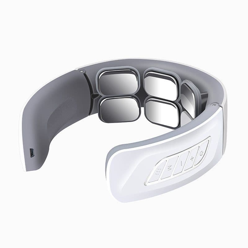 image-Portable cervical spine massager multi-functional cervical spine massager electrotherapy physiotherapy instrument pulse heating neck neck protector