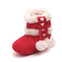 image-Tong Youyuan Cotton Boots - Apricot Toddler 13.5cm
