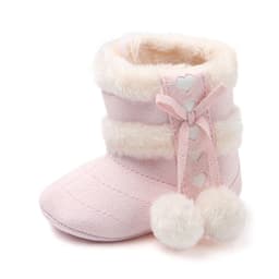 image-Tong Youyuan Cotton Boots - Apricot Toddler 13.5cm