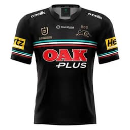 image-2024NRL Navy Jaguars rugby jersey home and away short-sleeved top training suit Rugbyjersey