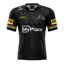image-2024NRL Navy Jaguars rugby jersey home and away short-sleeved top training suit Rugbyjersey