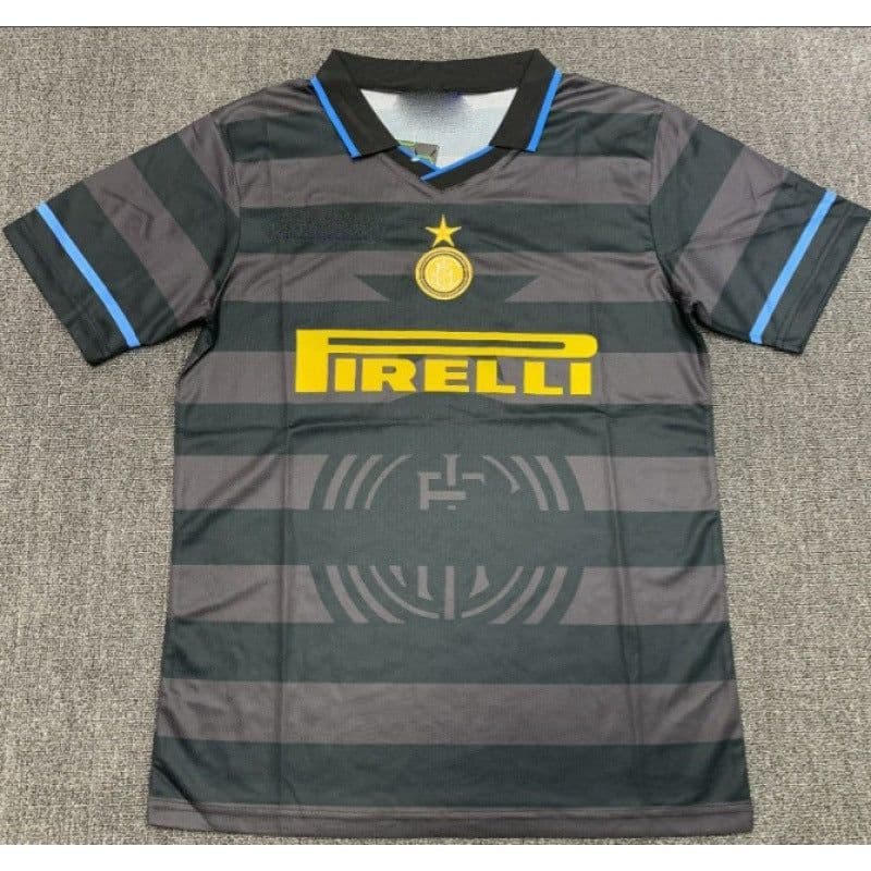 image-Retro short-sleeved Tottenham AC Netherlands Roma Paris Parma Newcastle Inter Milan football jersey undertakes drop shipping