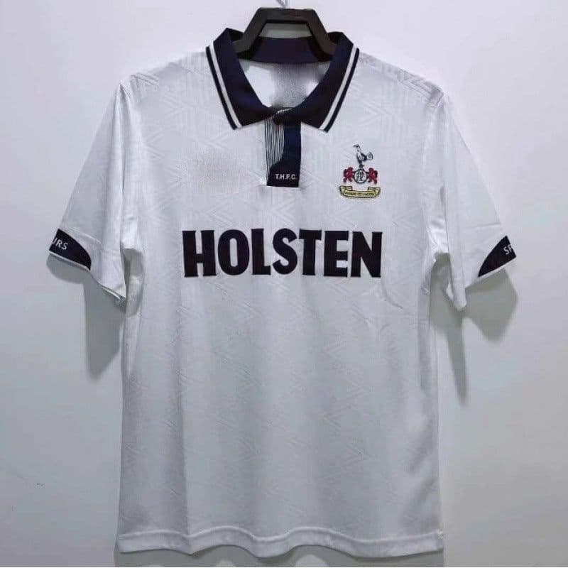 image-Retro short-sleeved Tottenham AC Netherlands Roma Paris Parma Newcastle Inter Milan football jersey undertakes drop shipping