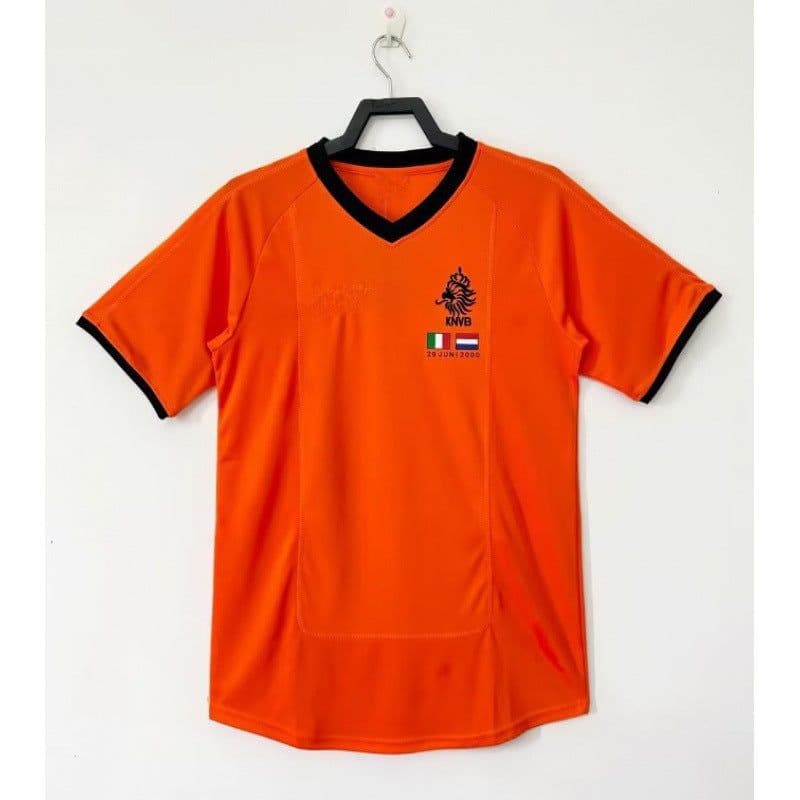 image-Retro short-sleeved Tottenham AC Netherlands Roma Paris Parma Newcastle Inter Milan football jersey undertakes drop shipping