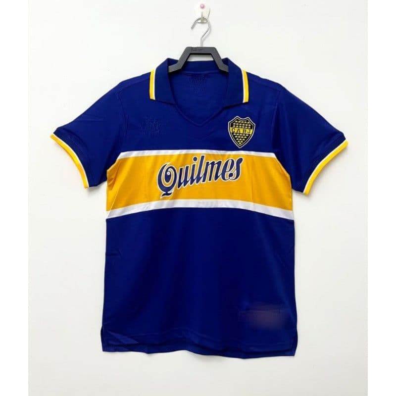 image-Retro short-sleeved Tottenham AC Netherlands Roma Paris Parma Newcastle Inter Milan football jersey undertakes drop shipping