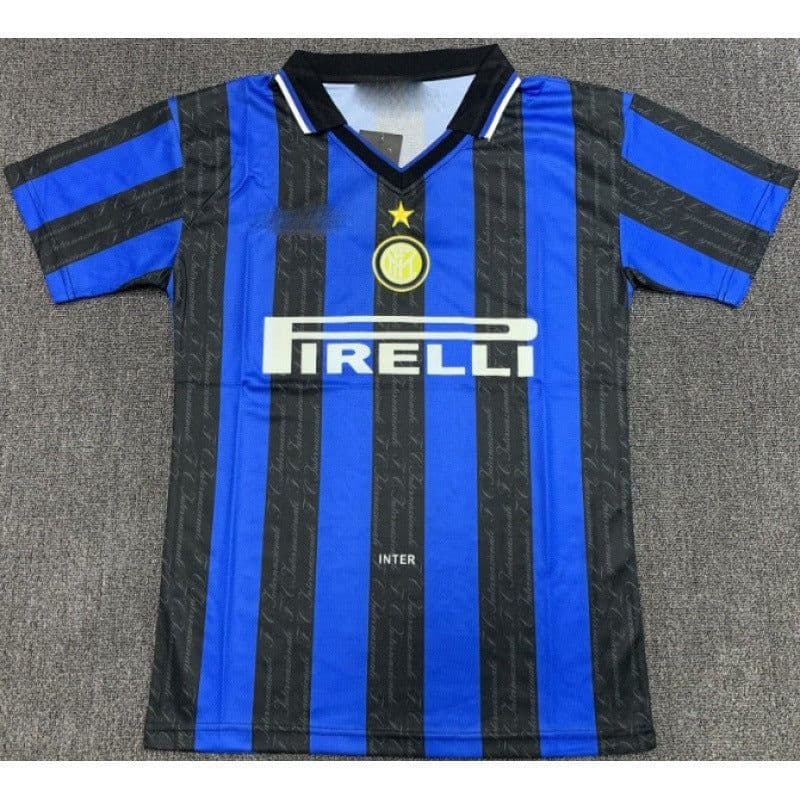 image-Retro short-sleeved Tottenham AC Netherlands Roma Paris Parma Newcastle Inter Milan football jersey undertakes drop shipping