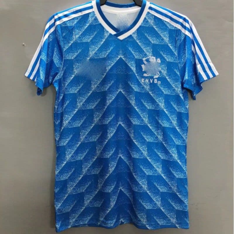 image-Retro short-sleeved Tottenham AC Netherlands Roma Paris Parma Newcastle Inter Milan football jersey undertakes drop shipping