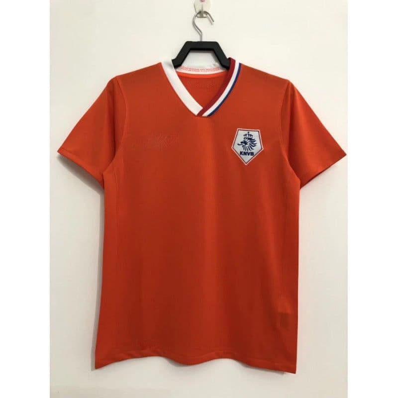 image-Retro short-sleeved Tottenham AC Netherlands Roma Paris Parma Newcastle Inter Milan football jersey undertakes drop shipping