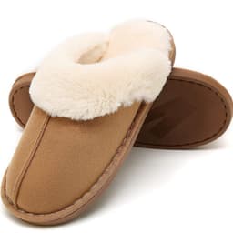 image-Autumn and winter style TPR rubber sole slippers for home use with burrs, men's and women's indoor and outdoor warm slippers, cotton slippers wholesale