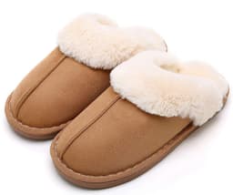 image-Autumn and winter style TPR rubber sole slippers for home use with burrs, men's and women's indoor and outdoor warm slippers, cotton slippers wholesale