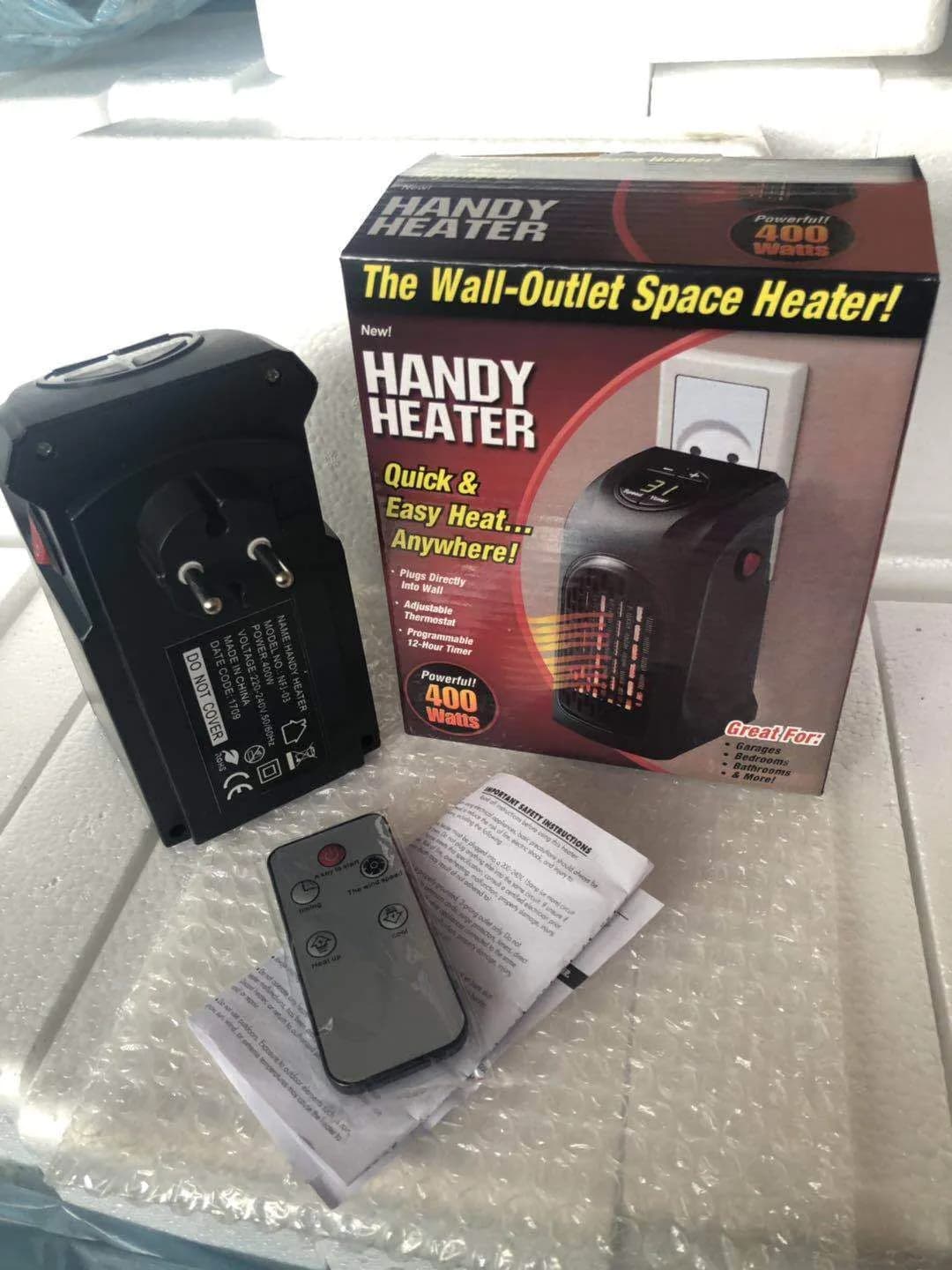 image-Heater Silent Electric Mini Low Power Heater Square Mini Heater Home Office Desktop