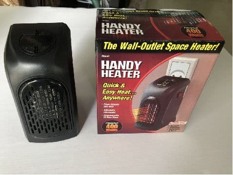 image-Heater Silent Electric Mini Low Power Heater Square Mini Heater Home Office Desktop