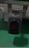 image-Heater Silent Electric Mini Low Power Heater Square Mini Heater Home Office Desktop