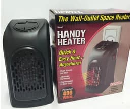image-Heater Silent Electric Mini Low Power Heater Square Mini Heater Home Office Desktop