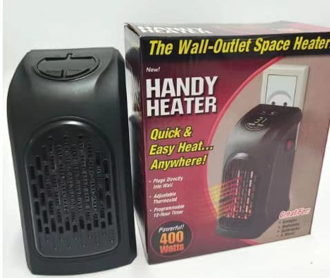 image-Heater Silent Electric Mini Low Power Heater Square Mini Heater Home Office Desktop