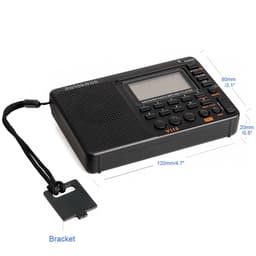 image-Radio Full Band Radio Recorder FM AM MP3 Playback