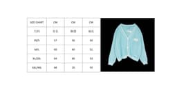 image-2023 European and American fashion stars new autumn and winter sweaters embroidered cardigans temperament age-reducing loose casual sweaters
