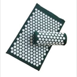 image-Lotus Acupucture Mat Massage Cushion With Pillow