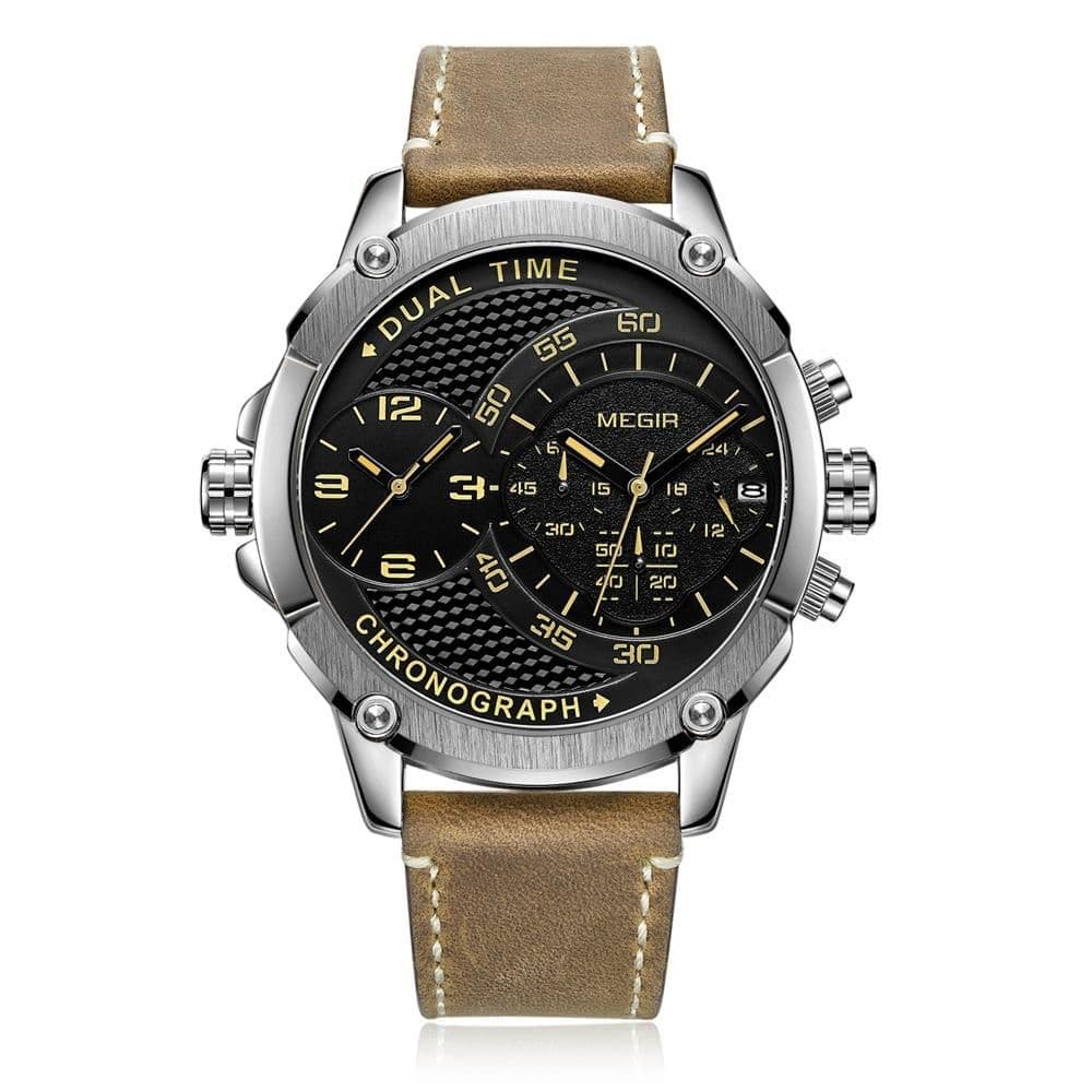 image-Fashion Business Casual Quartz Watch For Men