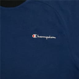 image-Men’s Short Sleeve T-Shirt Champion Dark blue