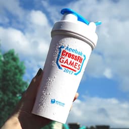 image-Water Cup Plastic Sports Fitness Portable