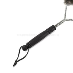 image-Kitchen Accessories BBQ Cleaning Brush Stainless Steel Cooking Tools