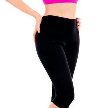image-Thermal Slimming Pants High Waist