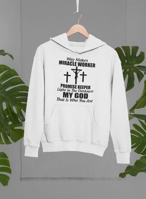 image-My God That Is Who You Hoodie