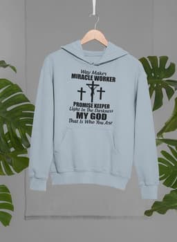 image-My God That Is Who You Hoodie