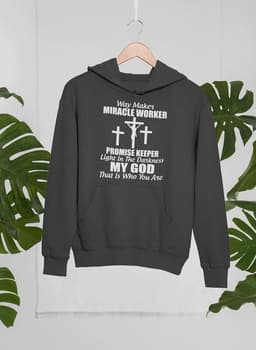 image-My God That Is Who You Hoodie