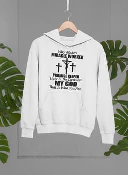 image-My God That Is Who You Hoodie