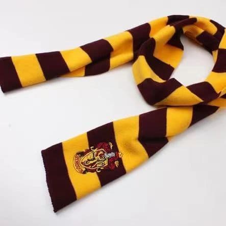 image-Gryffindor classic four-school scarf