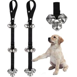 image-Dog Doorbells for Dog Training And Housebreaking Clicker Training Door Bell