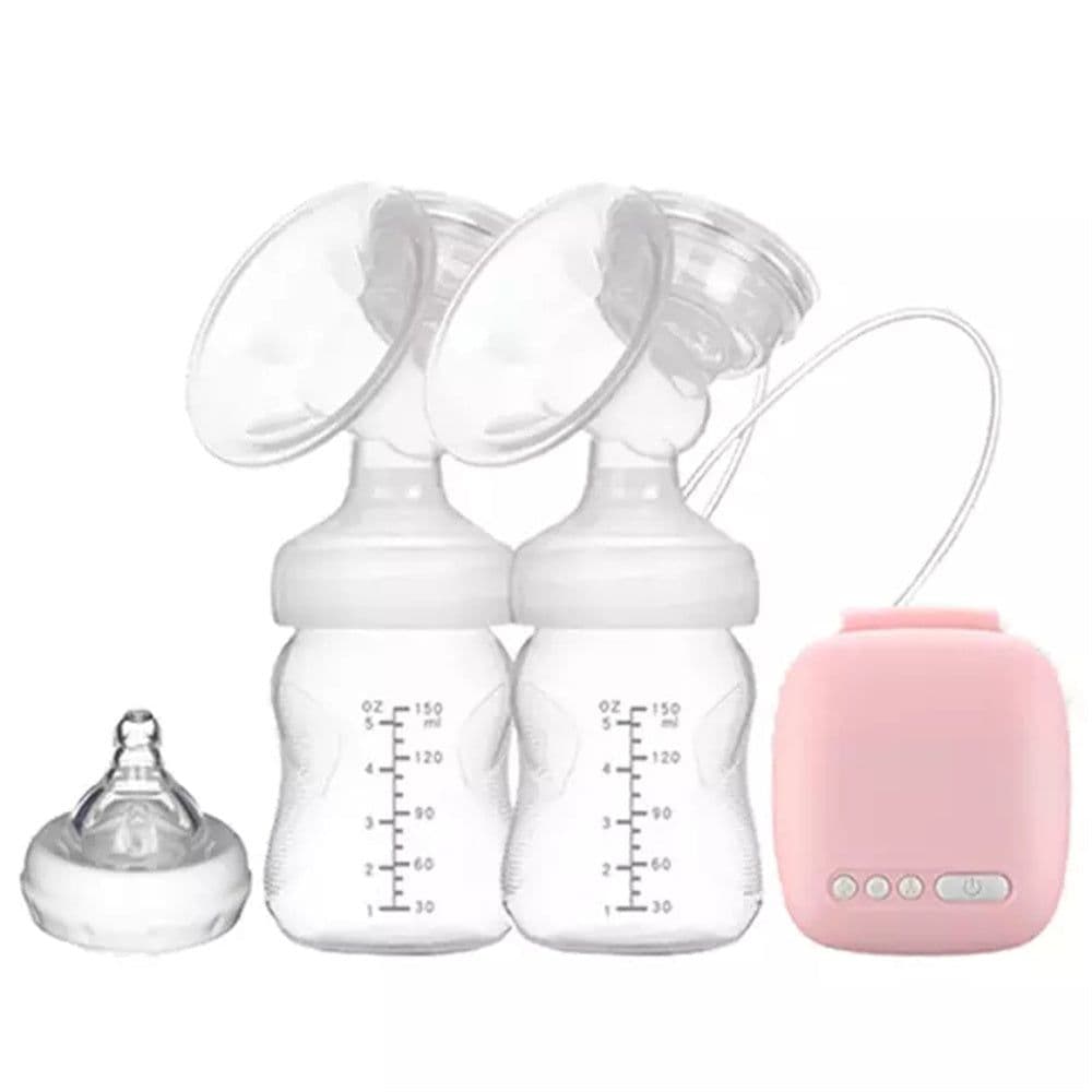 image-Automatic milking machine breast pump