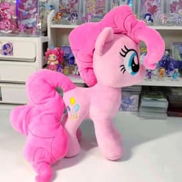 image-30/40/50cm Anime My Little Pony Prototype Plush Doll Anime Soft Pillow Girl Fluttershy Sofa Ornaments Children'S Customized Gift