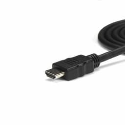 image-USB-C to HDMI Cable Startech CDP2HDMM2MB Black 2 m 4K Ultra HD
